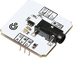 Фото 1/4 Troyka-DAC Mini-Jack, Внешний ЦАП MCP4725 для Arduino проекта