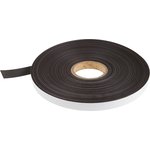 FM664, 30m Magnetic Tape, Adhesive Back, 1.5mm Thickness
