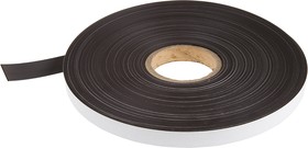 Фото 1/2 FM664, 30m Magnetic Tape, Adhesive Back, 1.5mm Thickness