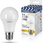 Лампа светодиодная LED-A60-11W-E27-3K 11Вт грушевидная 3000К тепл. бел ...