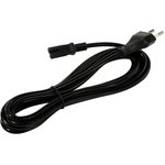 5bites Кабель питания PC305-30A IEC-320-C7 / CEE 7/16 / 220V / 2G*0.50MM / 3M