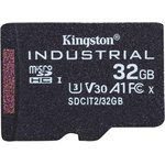 SDCIT2/32GBSP, 32 GB Industrial MicroSDHC Micro SD Card, Class 10, UHS-I, U3, V30, A1
