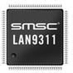 LAN9311I-NZW, Ethernet ICs Two Port 10/100 Ethernet Switch