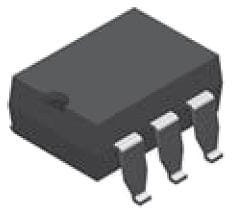 PLA140STR, Solid State Relays - PCB Mount Single-Pole Relay 400V 250mA