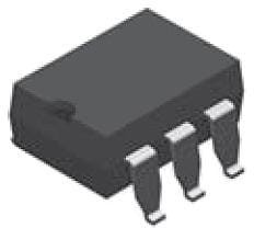 Фото 1/2 LCA710STR, Solid State Relays - PCB Mount 1-Form-A 60V 1000 mA SSR w/optic MOSFET