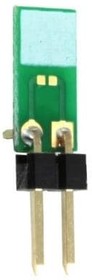 DC2512J-10X, PCBs & Breadboards Discrete 2512 to TH Adapter - Jumper pins (10pcs pack)