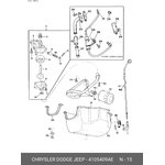 04105409AE, Фильтр масляный Jeep Wrangler 3.8 08-11