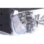350-33-008, Накладка тормозной колодки КАМАЗ-ЕВРО сверленая расточенная комплект ...