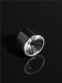 CA18972_LEILA-Y-RS-HLD2, LED Lighting Lenses Assemblies -10 spot beam. 14.8 mm high assembly with star pcb-holder