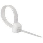 CT024A, Cable Ties CABLE TIE STANDARD:NYL NATURAL, 11" 50LB TENSILE & MAX BUNDLE ...