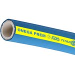 Пищевой рукав для жирных продуктов ONEGA-PREM, диам. 38 мм, 10 bar, NBR ...