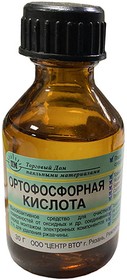 Ортофосфорная кислота 30 мл стекло