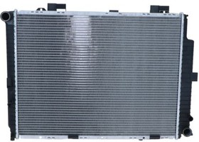 50575, Радиатор охлаждения MERCEDES-BENZ E-CLASS 96-99,