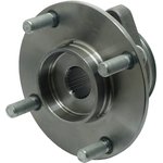 Z89121R, Ступица пер nis cube z12 09-, tiida, versa c11x, sc11x 07-