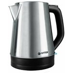 Чайник электрический VITEK VT-7040 ST, 2200Вт, серебристый