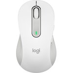Мышь Logitech Wireless Mouse Signature M650 L LEFT, OFF-WHITE, Bluetooth ...