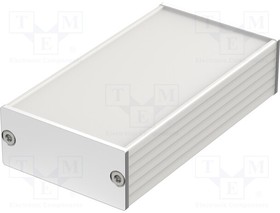 F 524-100, Enclosure: with panel; Filotec; X: 55.3mm; Y: 100mm; Z: 24.4mm; IP40