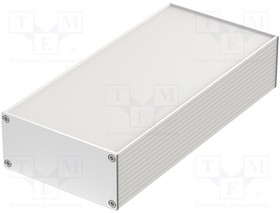 F 1048-220, Enclosure: with panel; Filotec; X: 105mm; Y: 220mm; Z: 48mm; natural