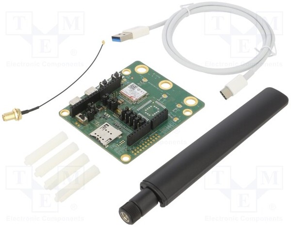 S2-109DE, Dev.kit: evaluation; SIM,UART,USB; NB-IoT; Antenna: angled ...