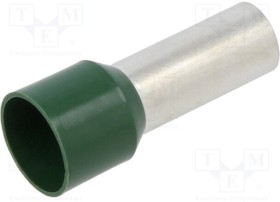 BM 005181, Tip: bootlace ferrule; insulated; copper; 50mm2; 25mm; tinned