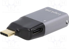 CUA0203, Адаптер; USB 3.2; гнездо HDMI,вилка USB C; позолота