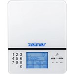 Кухонные весы ZKS1500N WHITE ZELMER