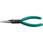 220017-3-14_z01, KRAFTOOL Kraft Mini, 140 мм, прецизионные тонкогубцы (220017-3-14)
