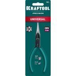 220017-3-14_z01, KRAFTOOL Kraft Mini, 140 мм, прецизионные тонкогубцы (220017-3-14)