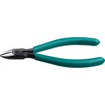 220017-5-12_z01, KRAFTOOL Kraft Mini, 130 мм, прецизионные бокорезы (220017-5-12)