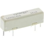 SAR92405, Sensata Cynergy3 PCB Mount Reed Relay, 24V dc Coil, SPST, 20V dc Max ...