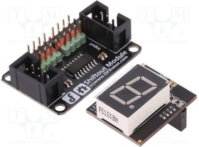 DF-DFR0089, Контроллер 7-сегментного индикатора, 5ВDC, SPI