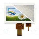 RVT70UQTNWC05, Дисплей: TFT, 7", 800x480, Подсвет: LED, Разм: 179,96x119x8м