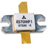 RD70HHF1-101, Полевой транзистор N-канальный радиочастотный 50В 20А 150Вт 30МГц ...