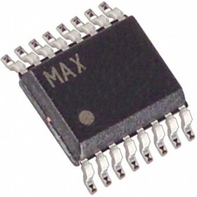 MAX3100EEE+T, UART Interface IC SPI/MICROWIRE-Compatible UART