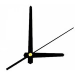 DC201121 Комплект стрелок для часов, часовая 63мм, минутная 98мм, секундная 100мм