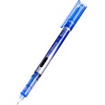 Ручка роллер Deli Think (EQ300-BL) синий d=0.5мм син. черн. игловидный пиш ...