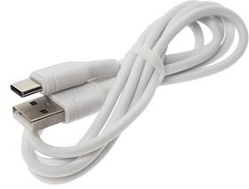 NB212 White, Кабель USB Type C 1м белый XO