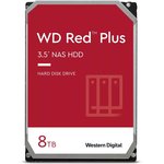 Жесткий диск WD Red Plus WD80EFZZ, 8ТБ, HDD, SATA III, 3.5"