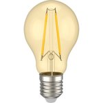 IEK Лампа LED A60 шар золото 11Вт 230В 2700К E27 серия 360°