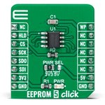 MIKROE-4422, EEPROM 5 Click EEPROM Add On Board for M95M04