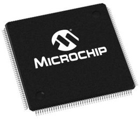 PIC32MZ1025DAR176-I/2J, 32-bit Microcontrollers - MCU 32-bit cache-based MCU, Graphics Integrated, stacked DDR2, 176LQFP