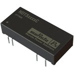 NDTS0512C, Isolated DC/DC Converters - Through Hole 3W 5V-12V DIP24 DC/DC