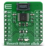 MIKROE-4057, Sockets & Adapters Monarch Adapter Click