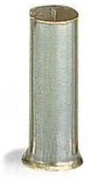 Фото 1/2 216-108, Ferrule - Sleeve for 6 mm² / AWG 10 - uninsulated - electro-tin plated - silver-colored