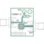 105706-HMC429LP4, Clock & Timer Development Tools HMC429LP4 Evaluation PCB