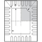 AD7768-1BCPZ, 1-Channel Single ADC Delta-Sigma 1.024Msps 24-bit Serial 28-Pin ...