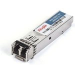 Трансивер 1000BASE-SX, SFP Transceiver, MM (850nm, 550m, LC).