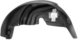 Подкрылок пластик черный Kia Rio седан, хэтчбек III UB 2011-2017 подкрылок COMFORT 25.02.504.Pr