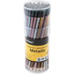 Чернографитный карандаш METALLIC 48 шт PCNBMT-HB