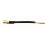R1-2-J3-16, Sensor Cables / Actuator Cables Microdot 10-32 coaxial plug, BNC, male, coaxial, low noise, high temperature, red, Teflon jacket